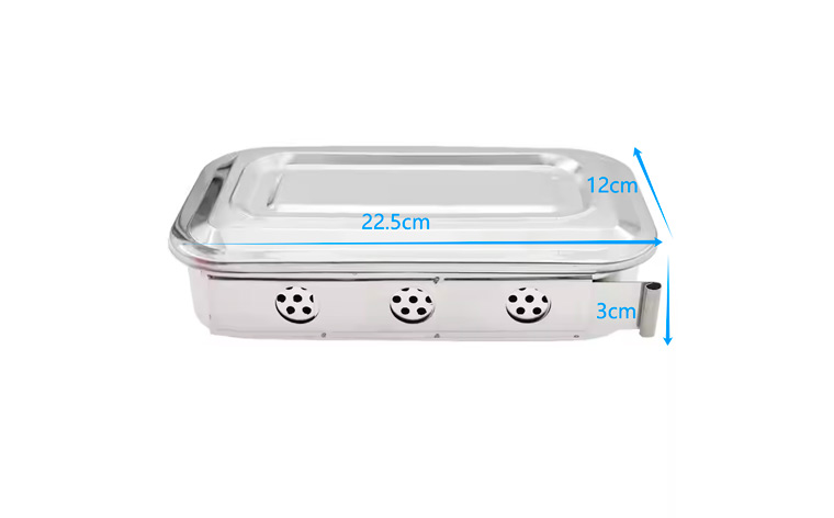 Specification of Stainless Steel Sampling Box Specification of Stainless Steel Sampling Box